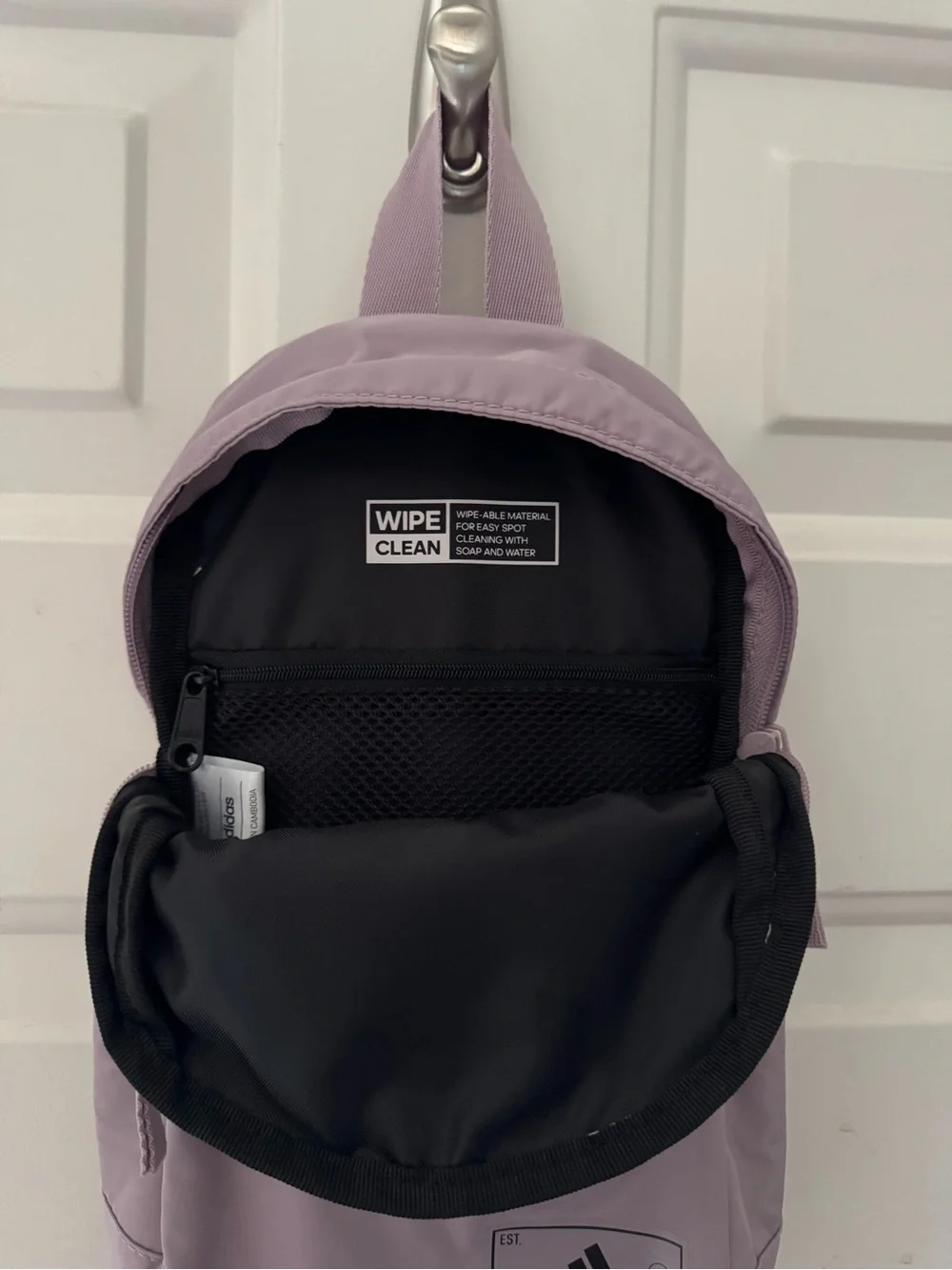 adidas Sling Crossbody Bag in Light Mauve - Picture 3 of 5
